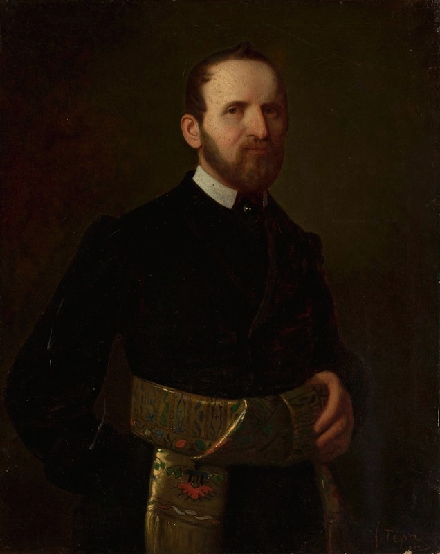 Franciszek Tepa - Portrait of Antoni Bałutowski