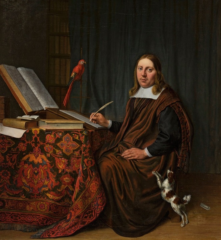Hendrik Martensz. Sorgh - Portrait of a scholar