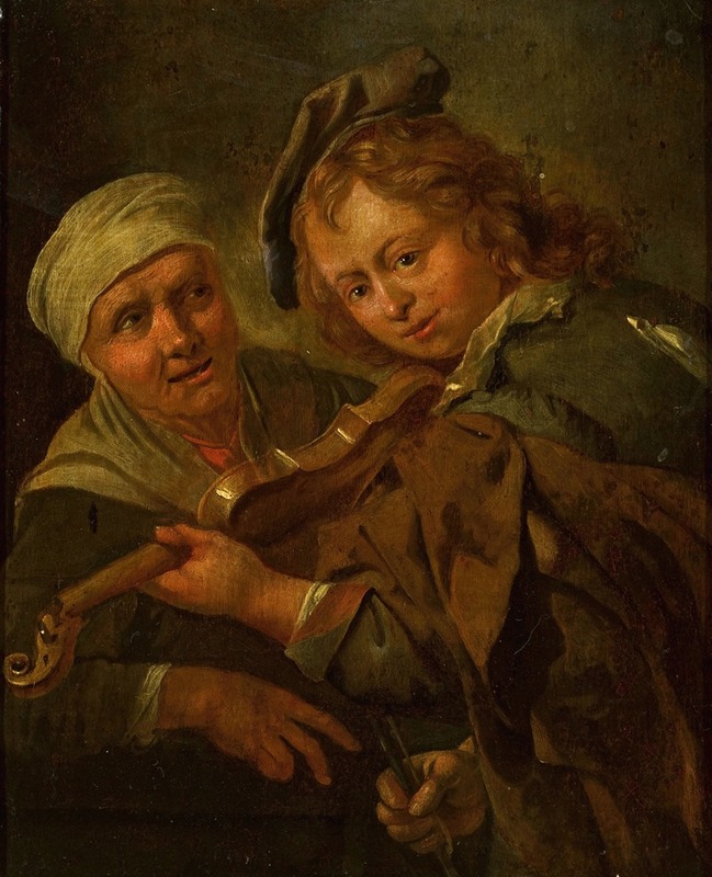 Jacob Toorenvliet - Fiddler