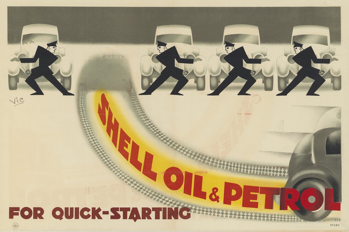 Anonymous - Shell oil & petrol for quick starting