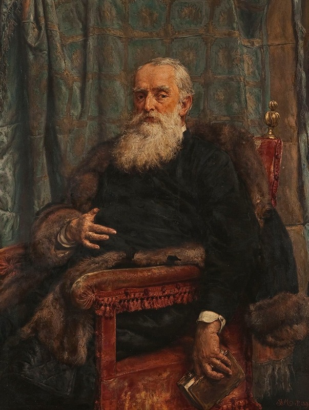 Jan Matejko - Portrait of Henryk Krajewski