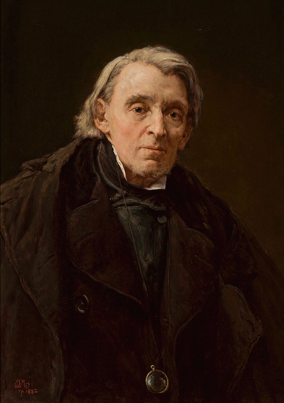 Jan Matejko - Portrait of Karol Podlewski