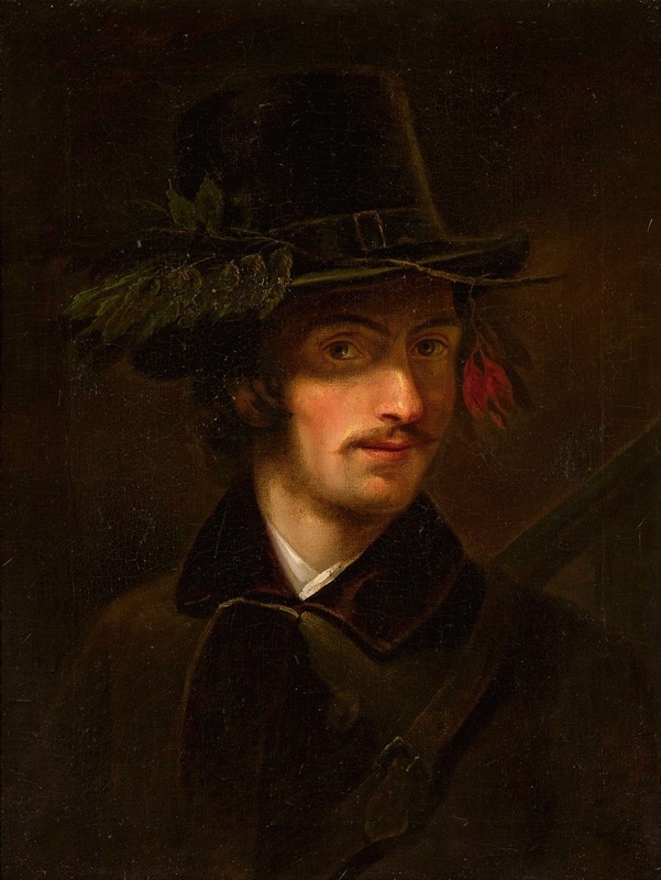 Jan Piotr Łuczyński - Self-portrait