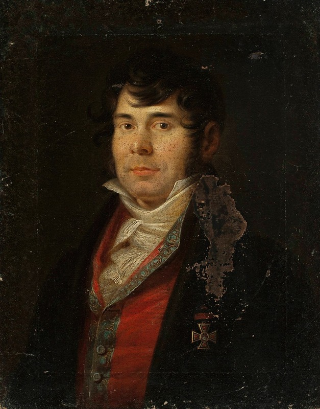 Jan Rustem - Male portrait