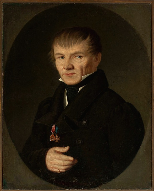 Jan Sikorski - Portrait of a man – Dr. Werner