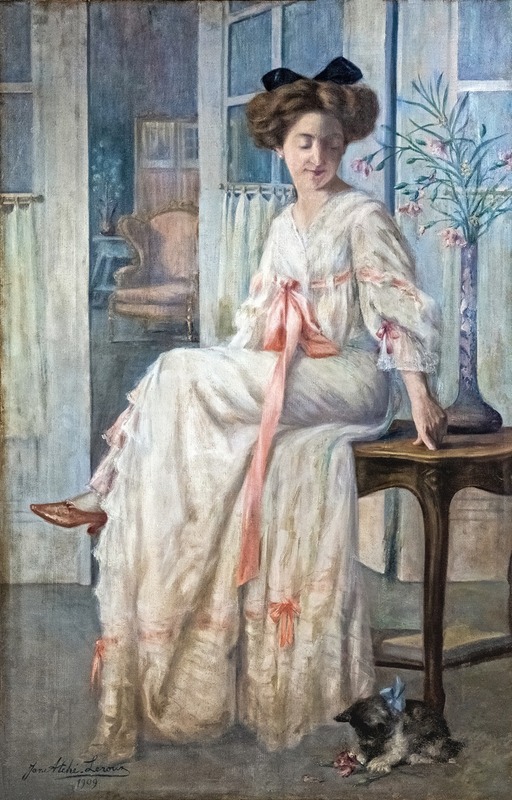 Jane Atché - Portrait of Madame A.J.