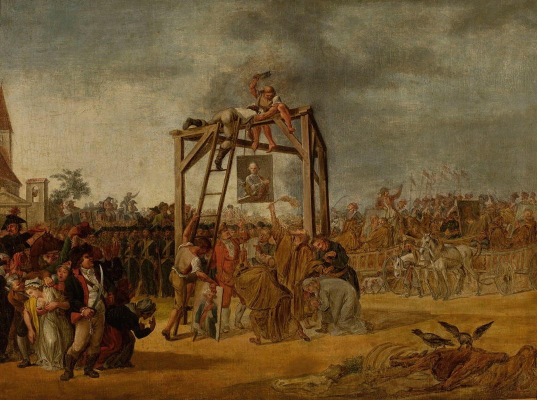 Jean Pierre Norblin - Hanging the traitors