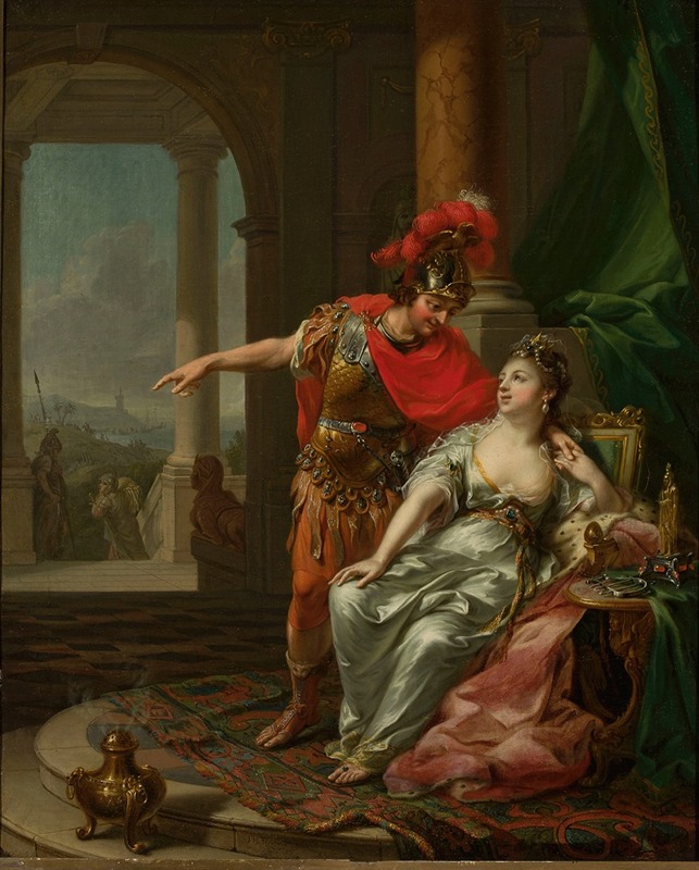 Johann Heinrich Tischbein the elder - Antony and Cleopatra