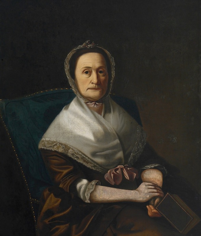 John Singleton Copley - Portrait of Mrs. Ebenezer Austin 