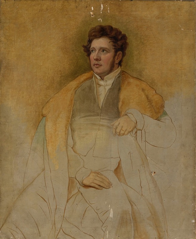 Joseph Karl Stieler - Portrait of Artur Potocki