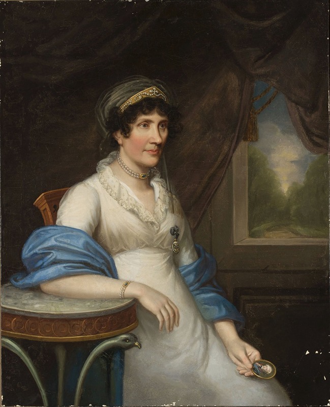 Joseph Karl Stieler - Portrait of Marianna Dembińska née Moszyńska