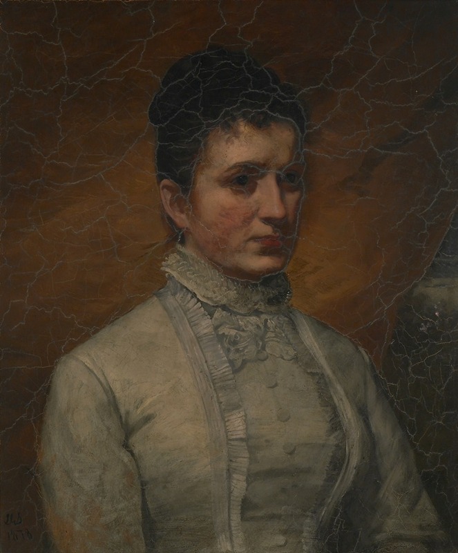 Lars Gustaf Sellstedt - Portrait of a Lady