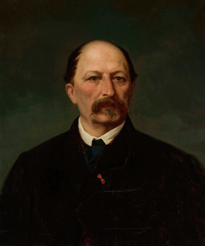 Leon Kapliński - Portrait of Ksawery Branicki