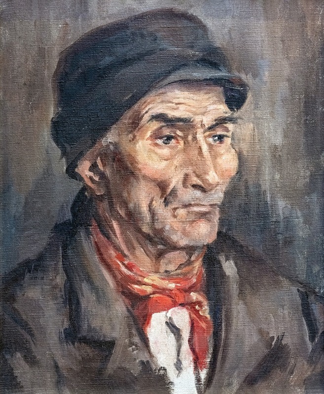 Luce Boyals - Portrait of an inhabitant of Rabastens