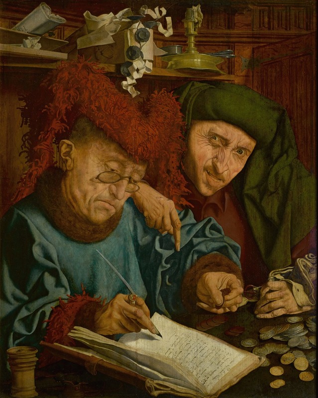 Marinus Van Reymerswale - Tax collectors