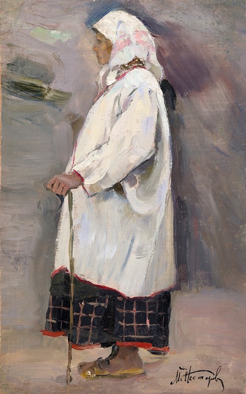 Mikhail Nesterov - Peasant Woman