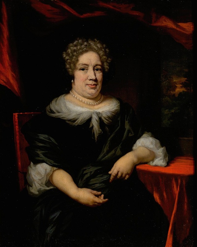Nicolaes Maes - Portrait of a lady