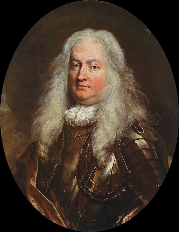 Nicolas de Largillière - Portrait of general Bardo-Bardi Magalotti (1630–1705)