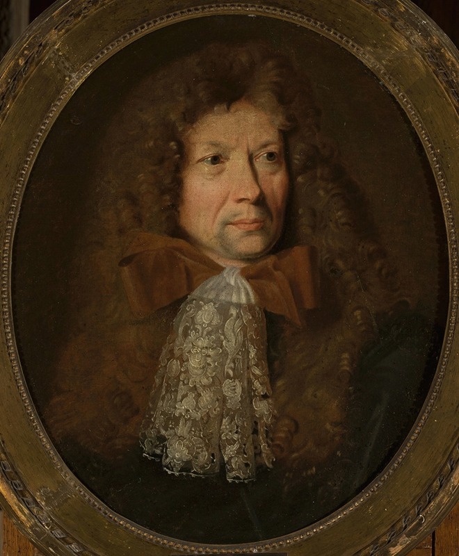 Nicolas de Largillière - Portrait of a man (Pierre van Schuppen)