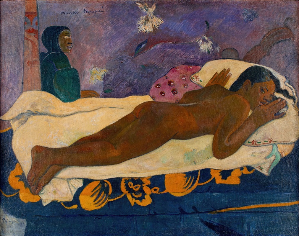 Paul Gauguin - Manaò tupapaú
