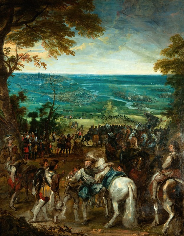 Peter Paul Rubens - Henry IV of France at the Siege of Amiens in 1597
