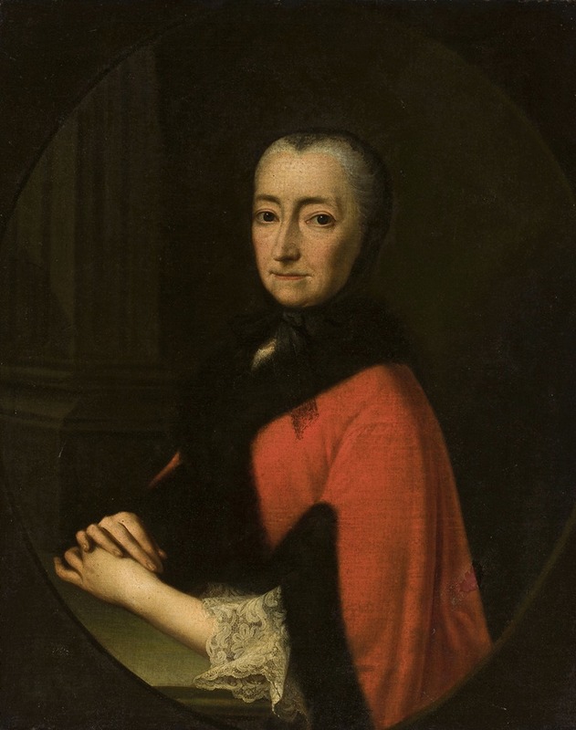 Philipp Haller - Portrait of count Anna Francesca Theresa