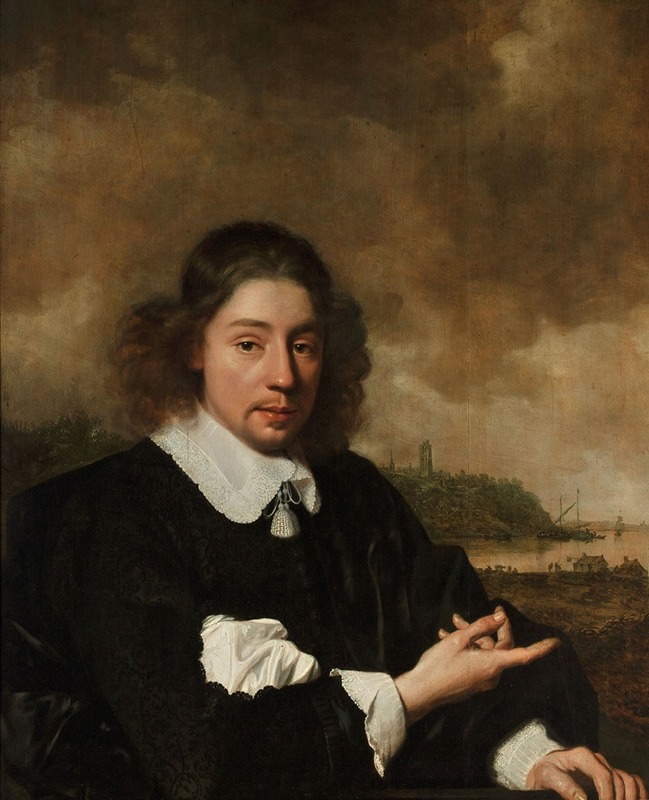 Pieter Nason - Portrait of a Man