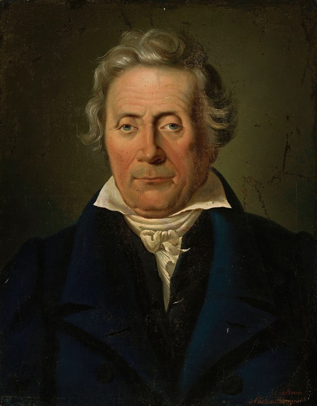 Piotr Le Brun - Portrait of Nicolas Demimuid