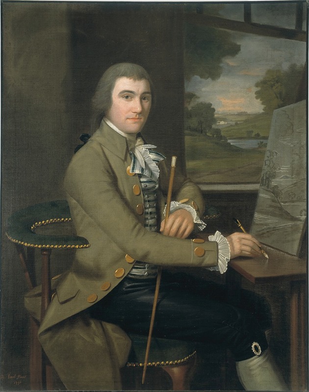 Ralph Earl - Portrait of Colonel William Taylor
