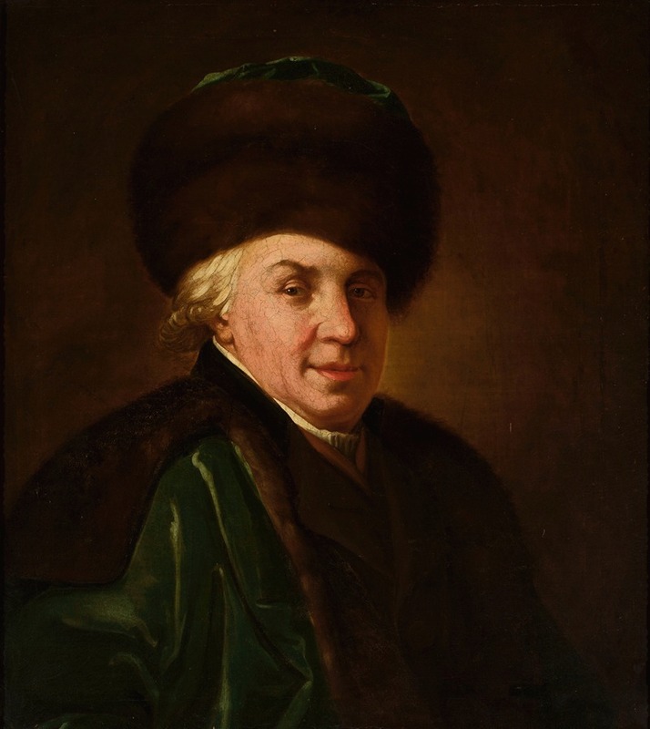 Salvatore Tonci - Portrait of G.R. Derzhavin, Russian poet
