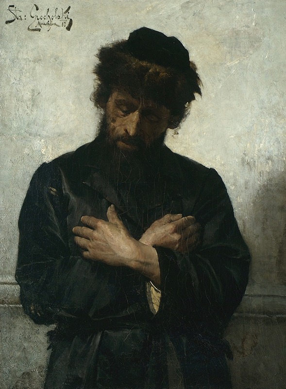 Stanisław Grocholski - Praying Jew