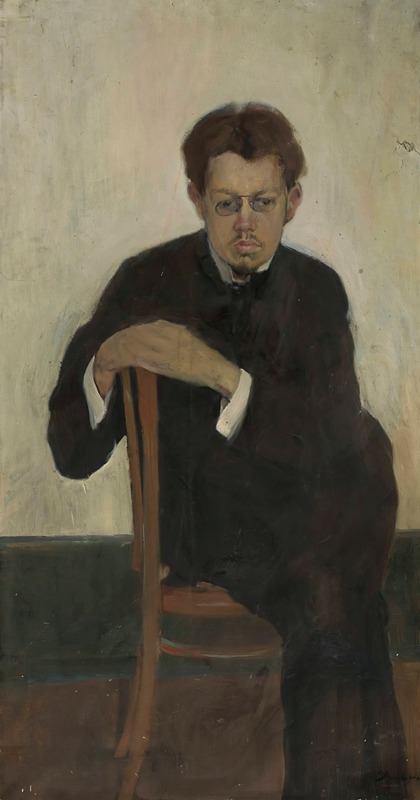 Stanisław Kuczborski - Portrait of musician Korolev