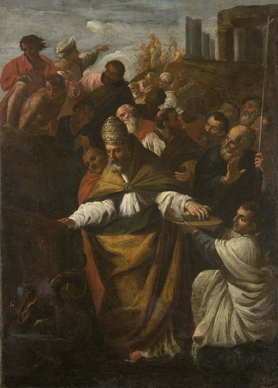 Tadeusz Kuntze-Konicz - Miracle of the Church