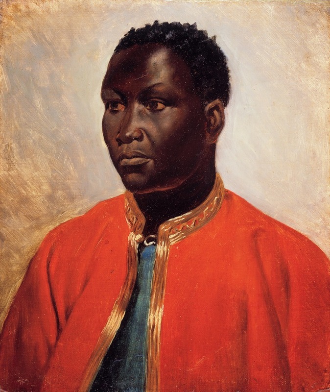 Théodore Géricault - Portrait of a Negro