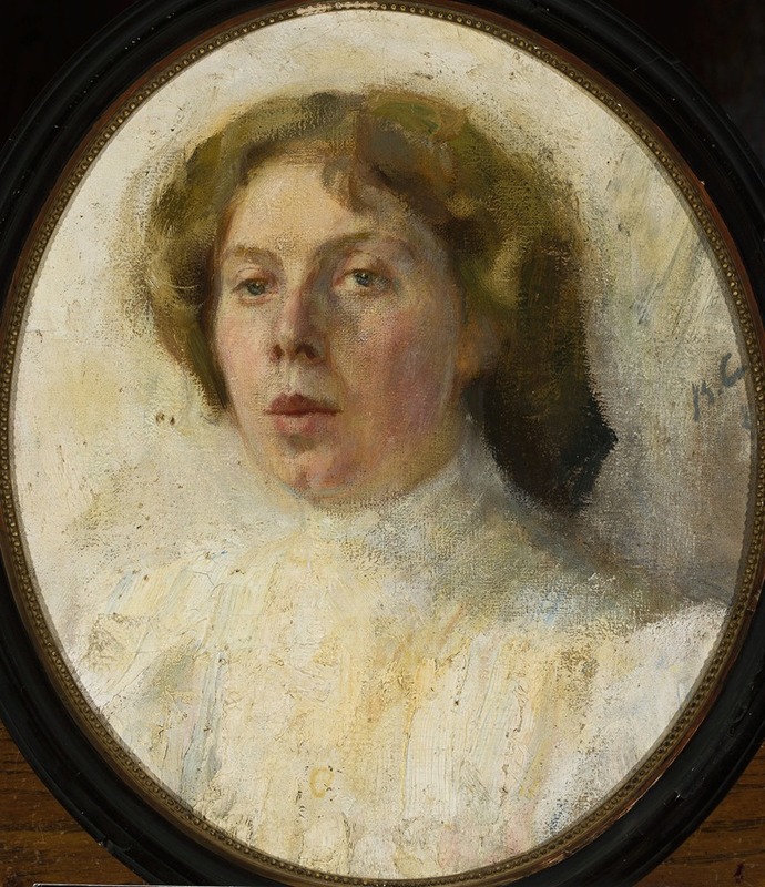 Valentin Alexandrovich Serov - Portrait of a woman