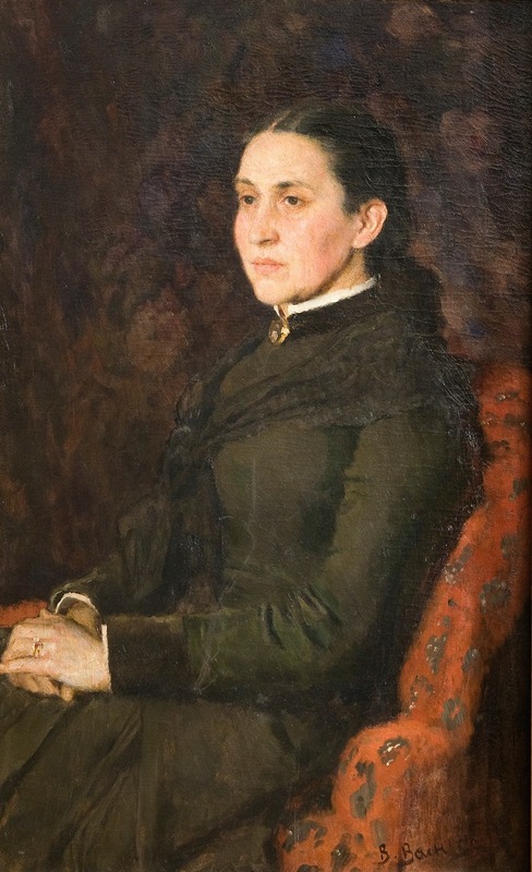 Victor Mikhailovich Vasnetsov - Elizaveta Grigorievna Mamontova