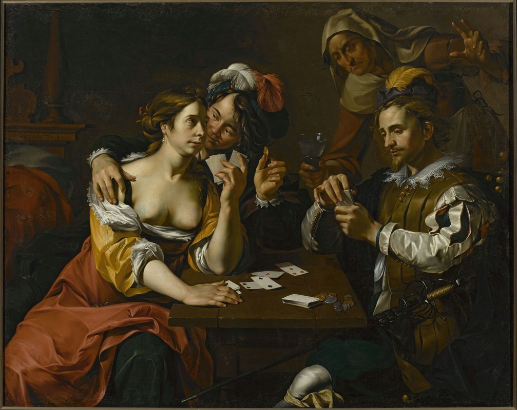 Wouter Pietersz. Crabeth II - Playing cards