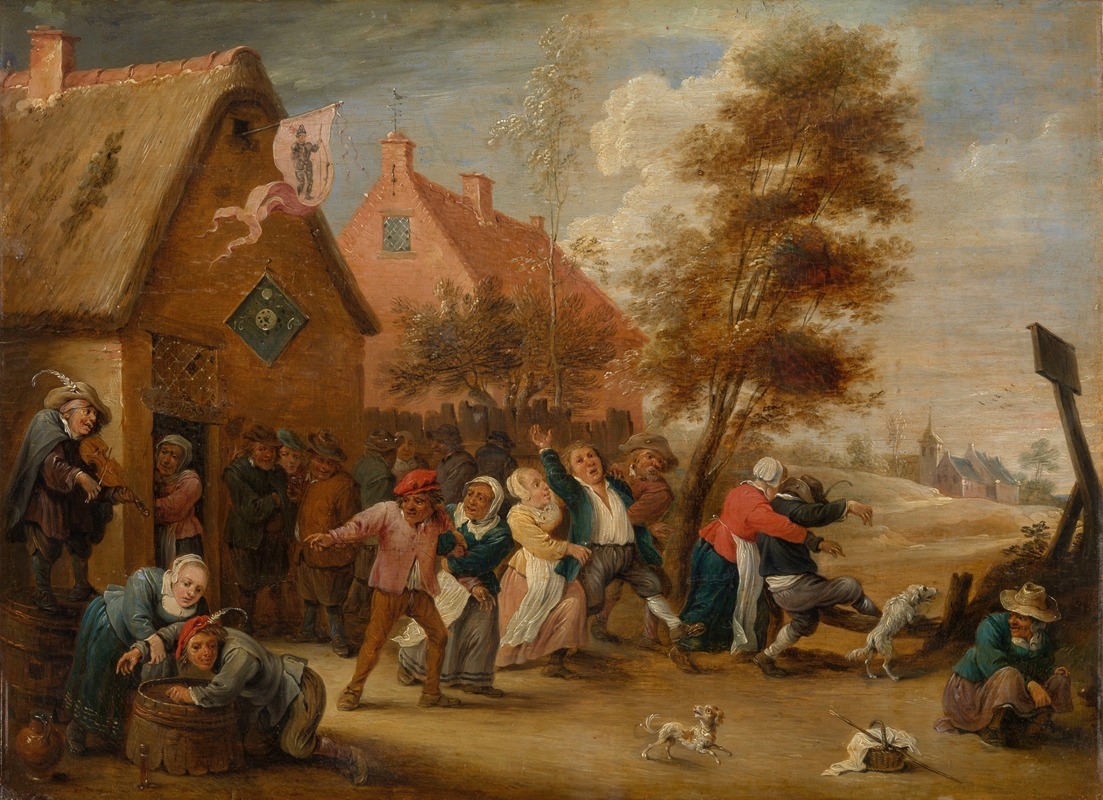 Abraham Teniers - Country Fair