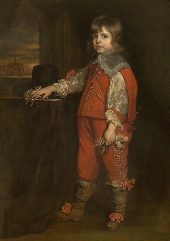 Adriaen Hanneman - Charles II, when Prince of Wales