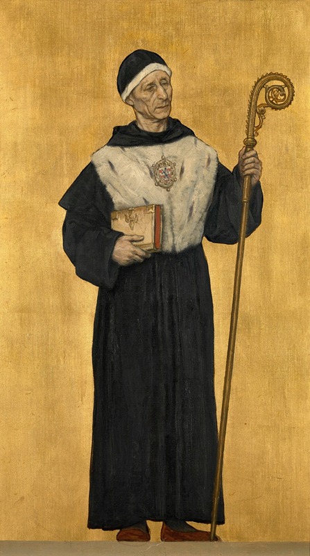 Albert Frans Lieven De Vriendt - Abbot of the Eekhout Abbey