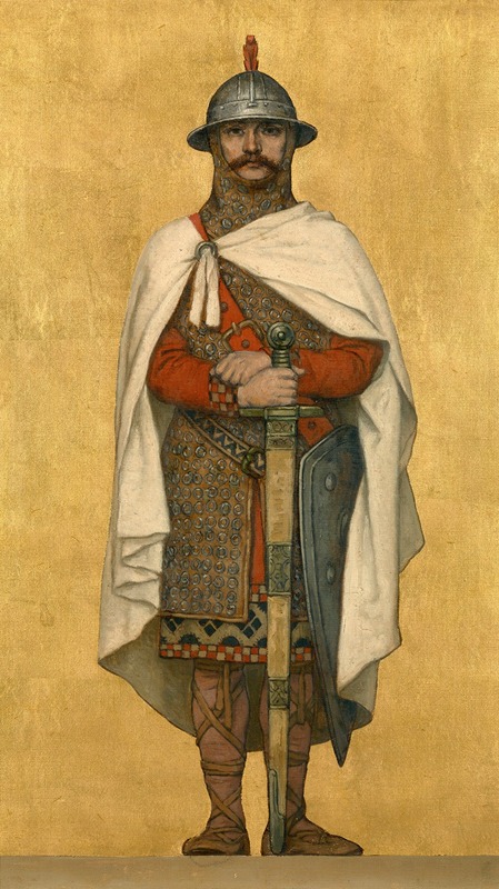Albert Frans Lieven De Vriendt - Baldwin I of Constantinople
