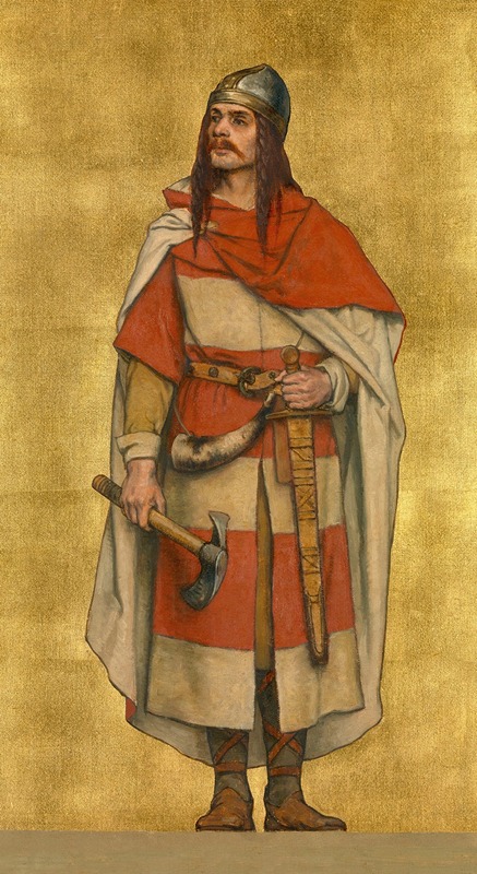 Albert Frans Lieven De Vriendt - Baldwin VII of Flanders
