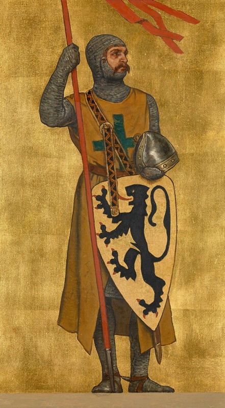 Albert Frans Lieven De Vriendt - Philip of Alsace