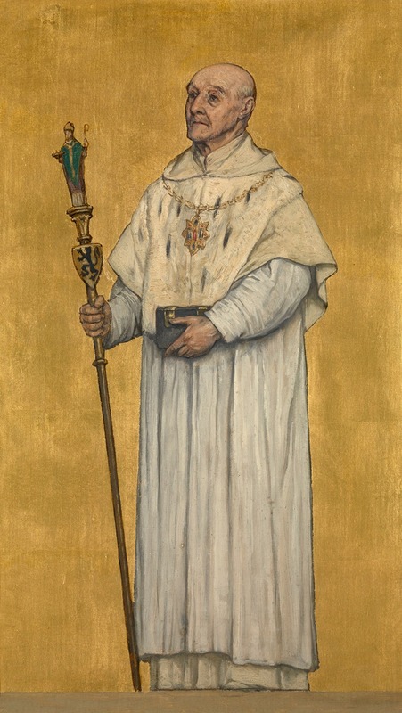Albert Frans Lieven De Vriendt - Provost of Saint Donatus