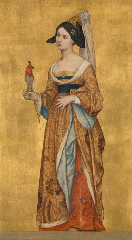 Albert Frans Lieven De Vriendt - Saint Donatian of Reims