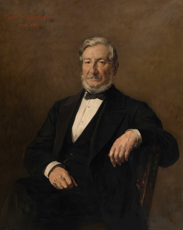 Alexandre Markelbach - Felix Claessens, the Artist’s Uncle