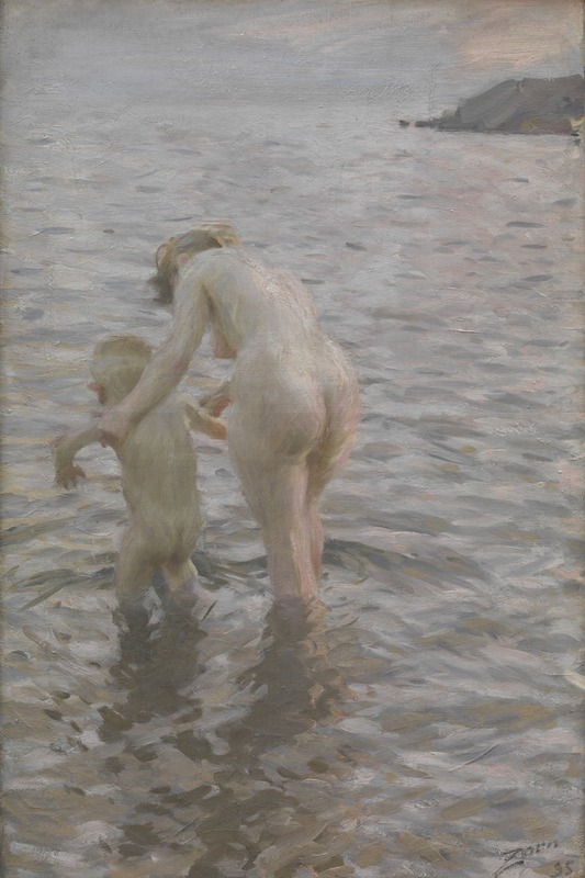 Anders Zorn - With Mother
