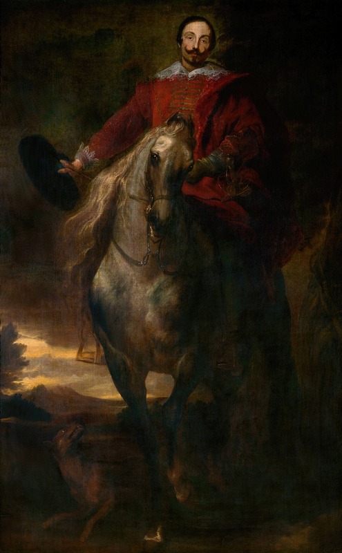 Anthony van Dyck - Equestrial Portrait