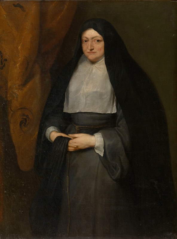 Anthony van Dyck - Infante Isabella Clara Eugenia