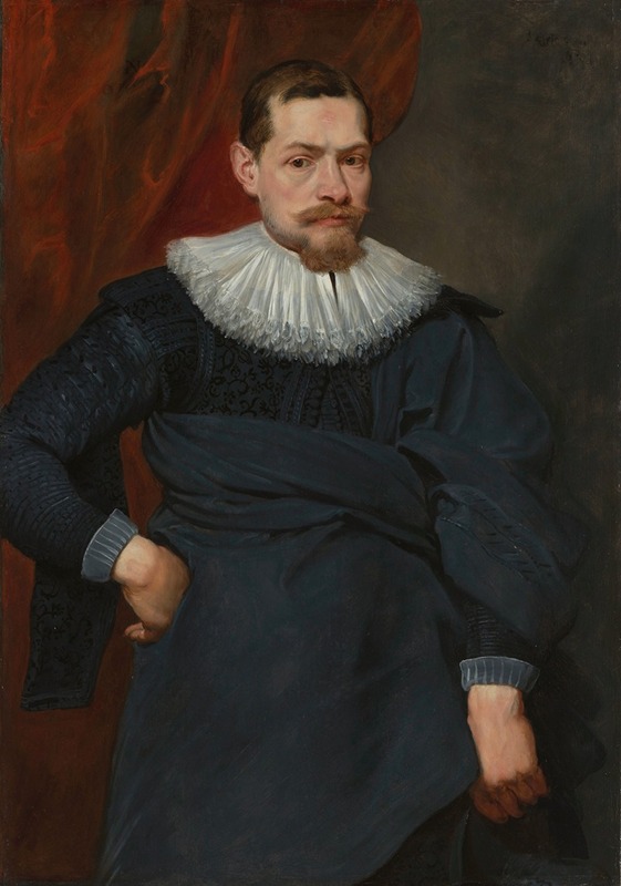 Anthony van Dyck - Portrait of a Man